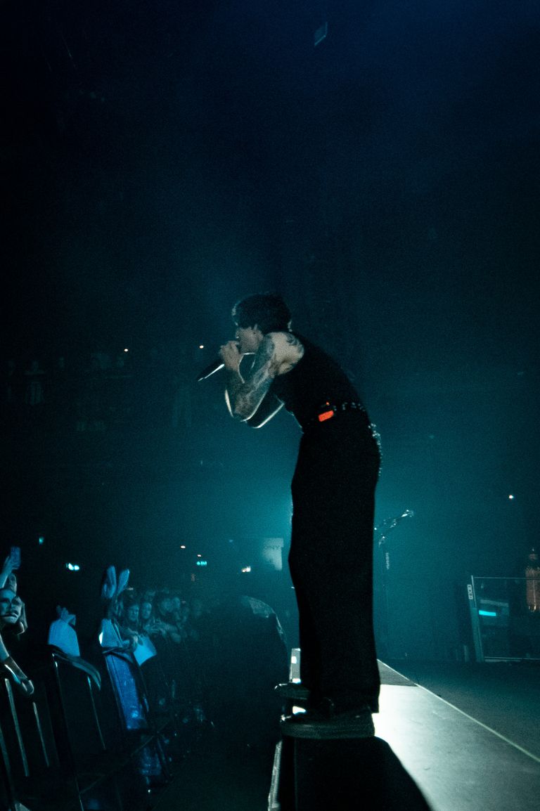 Ocean Sleeper performing live at The Gov in Adelaide